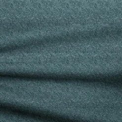 Canapé Convertible Matelas Tissu Tramé Bleu Gris 160cm -Promos Chesteris Boutique canape 22118665