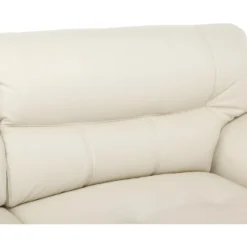 Canapé 2 Places En Cuir THIBAULT - Ivoire 20 Canapé 2 Places En Cuir THIBAULT - Ivoire -Promos Chesteris Boutique canape 221851