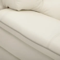 Canapé 2 Places En Cuir THIBAULT - Ivoire 18 Canapé 2 Places En Cuir THIBAULT - Ivoire -Promos Chesteris Boutique canape 221855