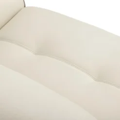 Canapé 2 Places En Cuir THIBAULT - Ivoire 16 Canapé 2 Places En Cuir THIBAULT - Ivoire -Promos Chesteris Boutique canape 221857