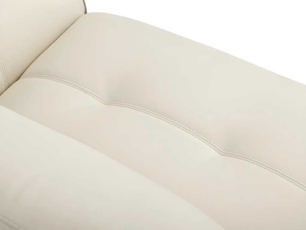Canapé 2 Places En Cuir THIBAULT - Ivoire 4 Canapé 2 Places En Cuir THIBAULT - Ivoire – Image 4