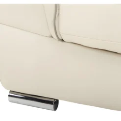 Canapé 2 Places En Cuir THIBAULT - Ivoire 21 Canapé 2 Places En Cuir THIBAULT - Ivoire -Promos Chesteris Boutique canape 221859