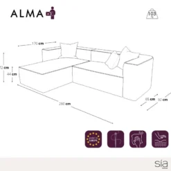 Canapé D'angle Gauche Tissu Tramé Taupe -Promos Chesteris Boutique canape 22207297