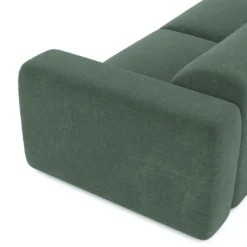 Canapé 4 Places Velours Texturé Vert émeraude 6 Canapé 4 Places Velours Texturé Vert émeraude -Promos Chesteris Boutique canape 22207379