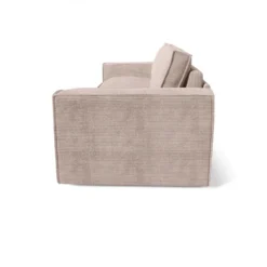 Canapé Convertible Express Dunlopillo Velours Côtelé Taupe 160cm 10 Canapé Convertible Express Dunlopillo Velours Côtelé Taupe 160cm -Promos Chesteris Boutique canape 22210661