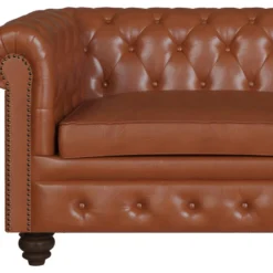 Canapé 2 Places Chesterfield En Cuir -Promos Chesteris Boutique canape 22348693