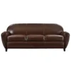 Canapé Club 3 Places Marron