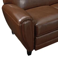 Canapé Club 3 Places Marron -Promos Chesteris Boutique canape 22348763