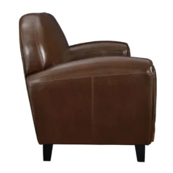 Canapé Club 3 Places Marron -Promos Chesteris Boutique canape 22348765