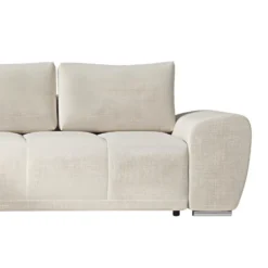 CASSANDRA - Canapé D'angle Convertible Avec Coffre En Tissu - Beige - Angle Gauche 19 CASSANDRA - Canapé D'angle Convertible Avec Coffre En Tissu - Beige - Angle Gauche -Promos Chesteris Boutique canape 22372185