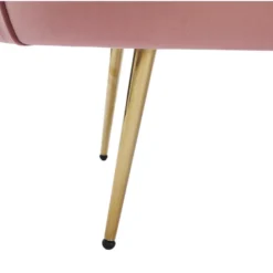 Canapé 2 Places Coquillage En Velours Rose DANDELION De Pascal Morabito 13 Canapé 2 Places Coquillage En Velours Rose DANDELION De Pascal Morabito -Promos Chesteris Boutique canape 22417477