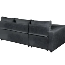 Canapé D'Angle Convertible En Tissu Avec Coffre De Rangement -Promos Chesteris Boutique canape 22447757