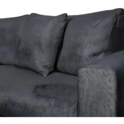 Canapé D'Angle Convertible En Tissu Avec Coffre De Rangement -Promos Chesteris Boutique canape 22447759