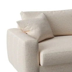 Canapé 3 Places En Tissu Beige JULINA 11 Canapé 3 Places En Tissu Beige JULINA -Promos Chesteris Boutique canape 22969089