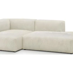 Canapé D'angle à Gauche Modulable Avec Méridienne 3/4 Places En Velours Côtelé Beige - Modulo 7 Canapé D'angle à Gauche Modulable Avec Méridienne 3/4 Places En Velours Côtelé Beige - Modulo -Promos Chesteris Boutique canape 22971867