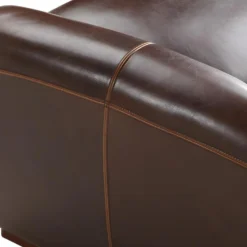 Canapé 2 Places Club 100% Cuir Vieilli BAUDOIN - Marron 18 Canapé 2 Places Club 100% Cuir Vieilli BAUDOIN - Marron -Promos Chesteris Boutique canape 235529