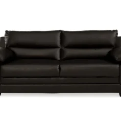 Canapé 3 Places MANOA En Simili - Marron -Promos Chesteris Boutique canape 236077