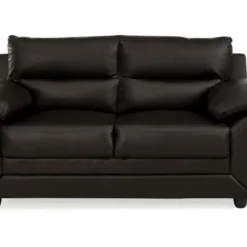 Canapé 2 Places MANOA En Simili - Marron 5 Canapé 2 Places MANOA En Simili - Marron -Promos Chesteris Boutique canape 236083