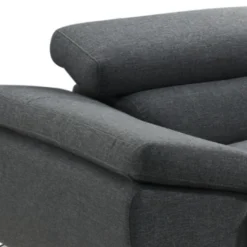 Canapé 3 Places En Tissu GRETEL - Gris 6 Canapé 3 Places En Tissu GRETEL - Gris -Promos Chesteris Boutique canape 249241