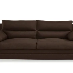 Canapé 3 Places MANOA En Tissu - Marron 5 Canapé 3 Places MANOA En Tissu - Marron -Promos Chesteris Boutique canape 266291