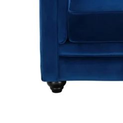 Canapé 3 Places CHESTERFIELD - Velours Bleu Roi 9 Canapé 3 Places CHESTERFIELD - Velours Bleu Roi -Promos Chesteris Boutique canape 266563