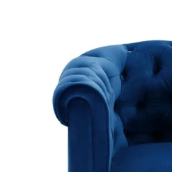 Canapé 3 Places CHESTERFIELD - Velours Bleu Roi 8 Canapé 3 Places CHESTERFIELD - Velours Bleu Roi -Promos Chesteris Boutique canape 266565