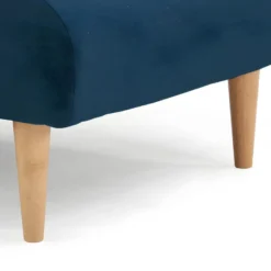 Méridienne Convertible En Tissu CIVAL - Bleu -Promos Chesteris Boutique canape 270269