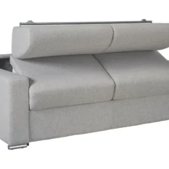 Canapé 3 Places Convertible Express En Simili CALITO - Blanc - Couchage Lattes Larges 140 Cm - Matelas 16 Cm Avec Mousse à Mémoire De Forme DUNLOPILLO 30 Canapé 3 Places Convertible Express En Simili CALITO - Blanc - Couchage Lattes Larges 140 Cm - Matelas 16 Cm Avec Mousse à Mémoire De Forme DUNLOPILLO -Promos Chesteris Boutique canape 284915 9
