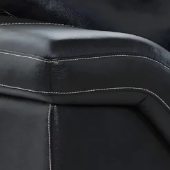 Canapé 2 Places En Cuir De Buffle MONIKA - Noir 9 Canapé 2 Places En Cuir De Buffle MONIKA - Noir -Promos Chesteris Boutique canape 289217
