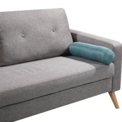 Canapé 3 Places TATUM En Tissu - Gris Chiné -Promos Chesteris Boutique canape 336107