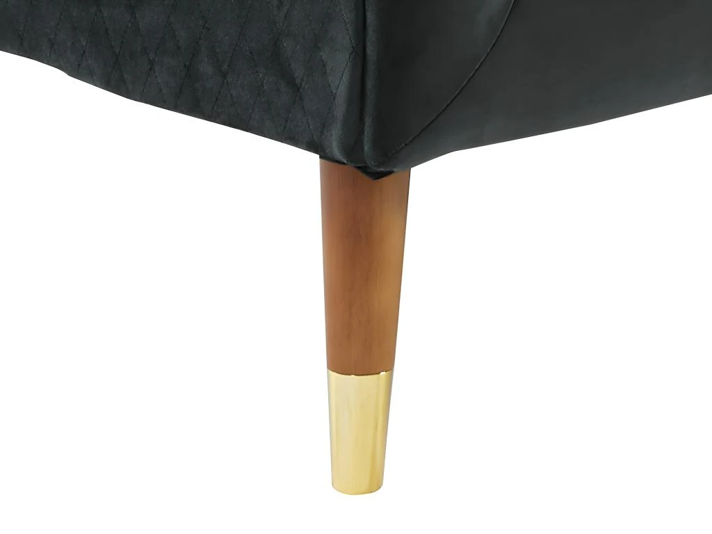 Canapé 3 Places TURPI En Velours - Anthracite 5 Canapé 3 Places TURPI En Velours - Anthracite – Image 5