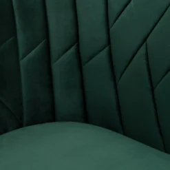Canapé 3 Places En Velours ADELE - Vert Foncé De Pascal Morabito -Promos Chesteris Boutique canape 369105