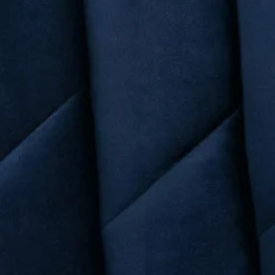 Canapé 3 Places En Velours ADELE - Bleu Nuit De Pascal Morabito -Promos Chesteris Boutique canape 369113