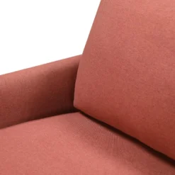 Canapé 2 Places En Tissu HALIA - Terracotta 10 Canapé 2 Places En Tissu HALIA - Terracotta -Promos Chesteris Boutique canape 392197