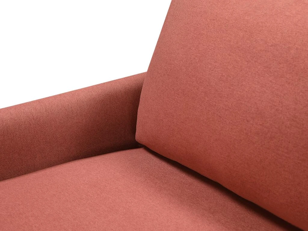 Canapé 2 Places En Tissu HALIA - Terracotta 5 Canapé 2 Places En Tissu HALIA - Terracotta – Image 5