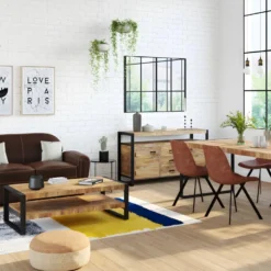 Canapé 2 Places Club 100% Cuir Vieilli BAUDOIN - Marron 21 Canapé 2 Places Club 100% Cuir Vieilli BAUDOIN - Marron -Promos Chesteris Boutique canape 401611