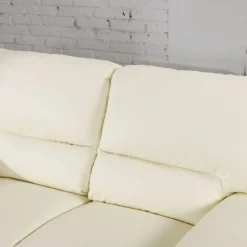 Canapé 2 Places En Cuir De Buffle Ivoire MIMAS II 9 Canapé 2 Places En Cuir De Buffle Ivoire MIMAS II -Promos Chesteris Boutique canape 4428919