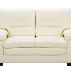 Canapé 2 Places En Cuir De Buffle Ivoire MIMAS II 11 Canapé 2 Places En Cuir De Buffle Ivoire MIMAS II -Promos Chesteris Boutique canape 4428921