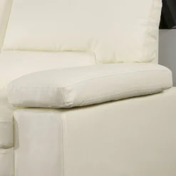 Canapé 2 Places En Cuir De Buffle Ivoire MIMAS II 8 Canapé 2 Places En Cuir De Buffle Ivoire MIMAS II -Promos Chesteris Boutique canape 4428931