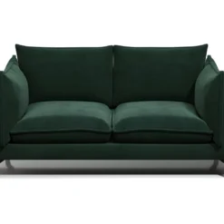Canapé 2 Places KESTREL En Velours - Vert De Pascal Morabito