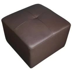 Canapé D'angle Cuir De Buffle 5 Places Et Pouf CAIPI - Marron - Angle Gauche 17 Canapé D'angle Cuir De Buffle 5 Places Et Pouf CAIPI - Marron - Angle Gauche -Promos Chesteris Boutique canape 448379