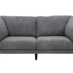 Canapé 2 Places En Tissu Gris SEDICO 15 Canapé 2 Places En Tissu Gris SEDICO -Promos Chesteris Boutique canape 452811