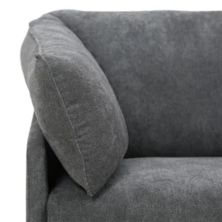 Canapé 2 Places En Tissu Gris SEDICO 11 Canapé 2 Places En Tissu Gris SEDICO -Promos Chesteris Boutique canape 452821