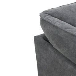 Canapé 2 Places En Tissu Gris SEDICO 10 Canapé 2 Places En Tissu Gris SEDICO -Promos Chesteris Boutique canape 452823