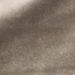 Canapé 2 Places En Velours MEROPE - Taupe -Promos Chesteris Boutique canape 453357