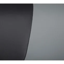 Canapé 2 Places En Simili NIGEL - Bicolore Noir Et Gris -Promos Chesteris Boutique canape 474481