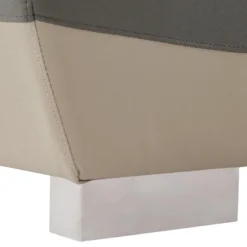 Canapé 3 Places En Cuir FRANCESCA - Taupe 14 Canapé 3 Places En Cuir FRANCESCA - Taupe -Promos Chesteris Boutique canape 479629