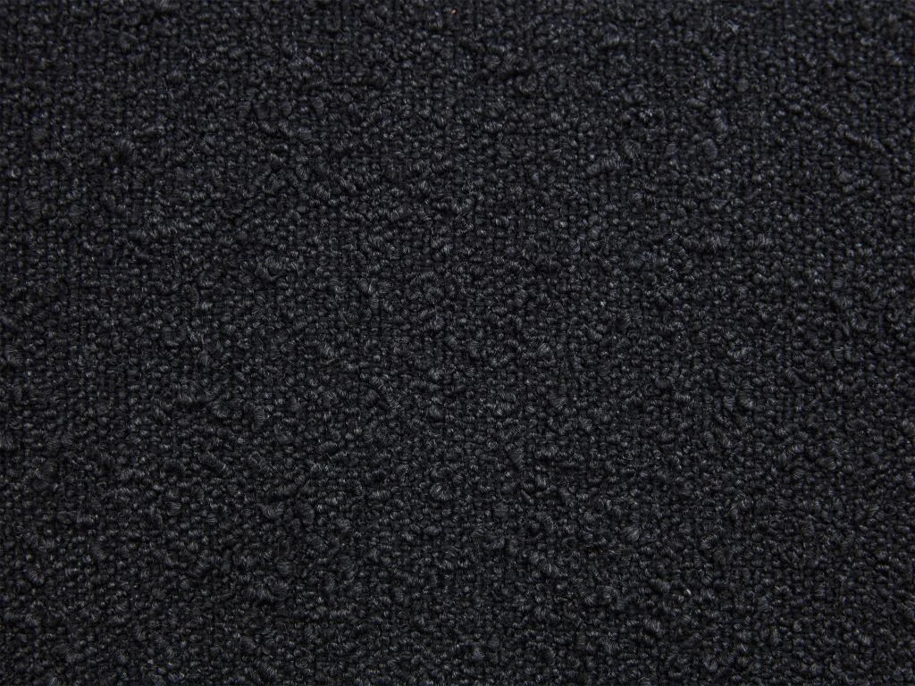 Canapé 3 Places En Tissu Sherpa Effet Peau De Mouton Noir MAGALI 7 Canapé 3 Places En Tissu Sherpa Effet Peau De Mouton Noir MAGALI – Image 7