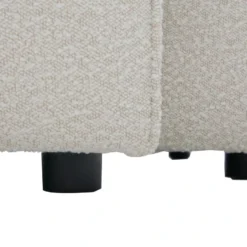 Canapé 3 Places En Tissu Sherpa Effet Peau De Mouton Blanc MAGALI 14 Canapé 3 Places En Tissu Sherpa Effet Peau De Mouton Blanc MAGALI -Promos Chesteris Boutique canape 4917455