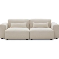 Canapé 3 Places En Tissu Sherpa Effet Peau De Mouton Blanc MAGALI 10 Canapé 3 Places En Tissu Sherpa Effet Peau De Mouton Blanc MAGALI -Promos Chesteris Boutique canape 4917465